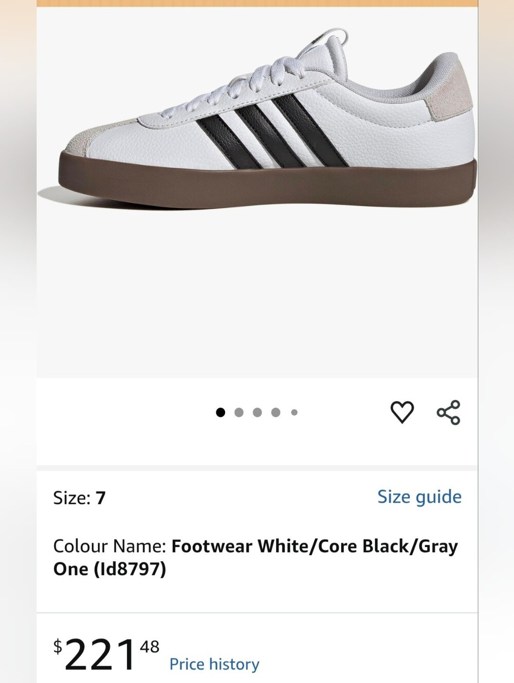 Adidas  VL Court 3.0 Shoes